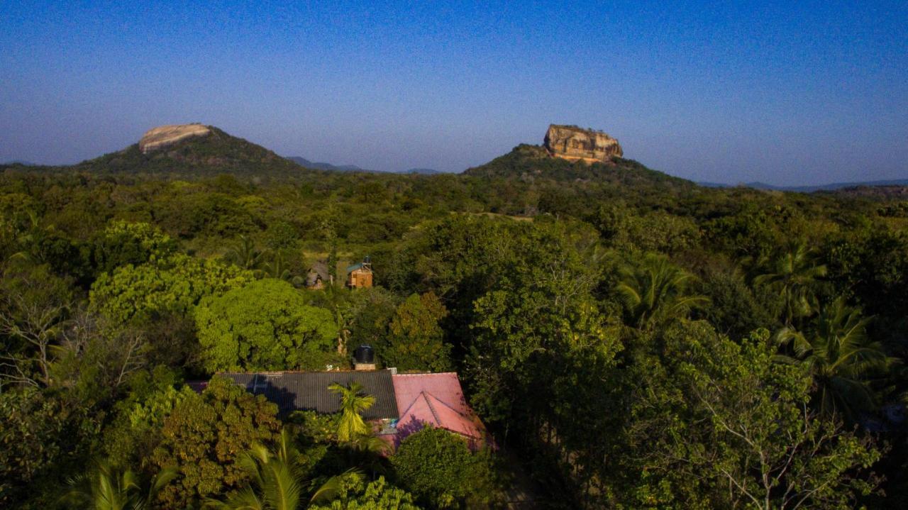 Sigiriya Rock Gate Tree House Hotel ภายนอก รูปภาพ