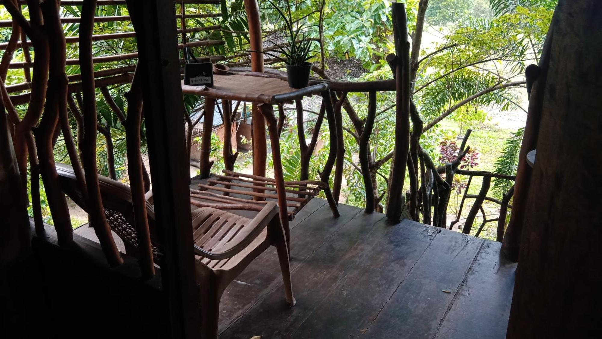 Sigiriya Rock Gate Tree House Hotel ภายนอก รูปภาพ