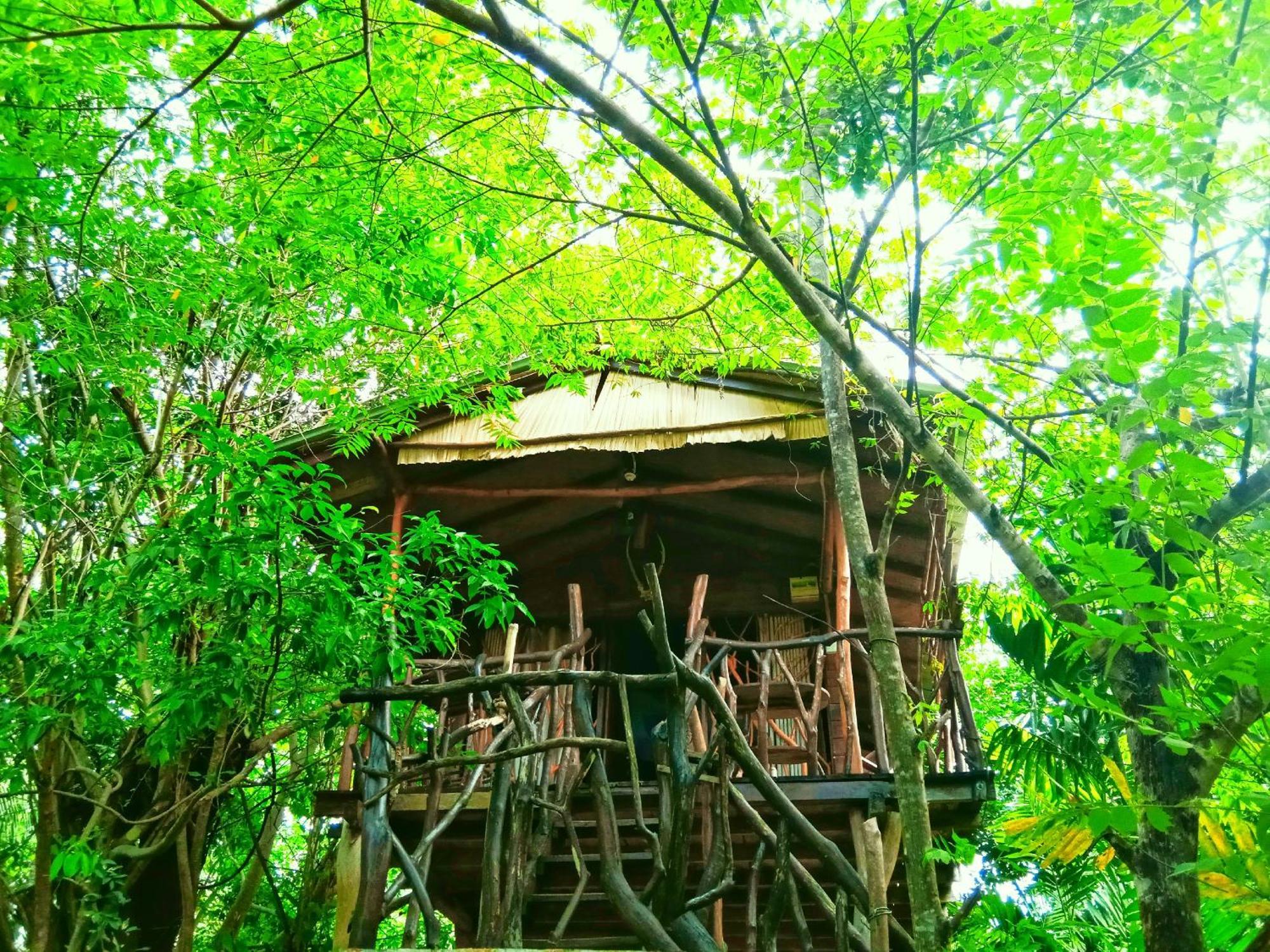 Sigiriya Rock Gate Tree House Hotel ภายนอก รูปภาพ