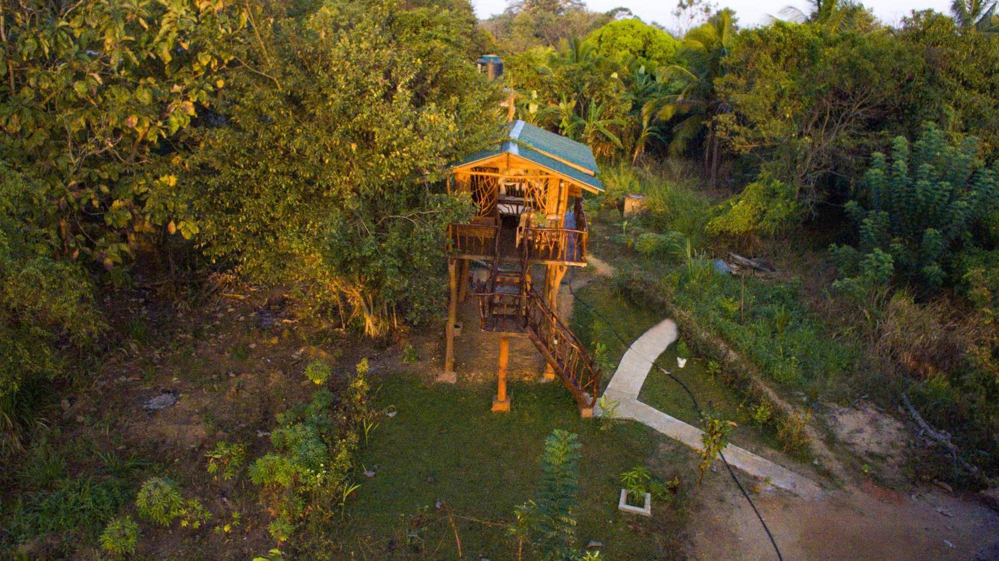 Sigiriya Rock Gate Tree House Hotel ภายนอก รูปภาพ