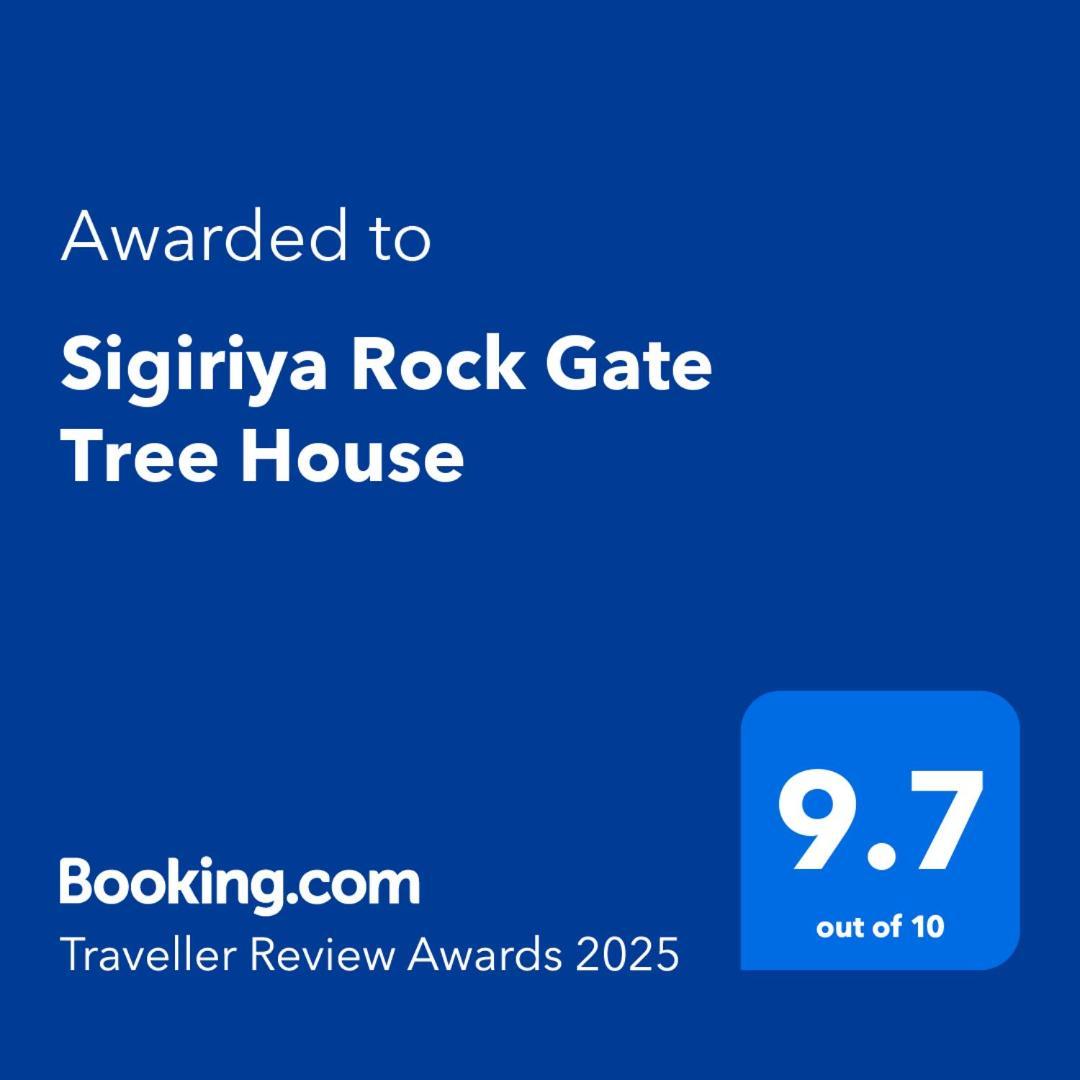 Sigiriya Rock Gate Tree House Hotel ภายนอก รูปภาพ